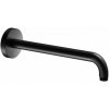 KEUCO Elegance sprchové rameno, dĺžka 312 mm, čierna matná, 51688370300