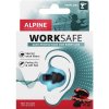 ALPINE WorkSafe 2021 – štuple do uší do hlučného pracovného prostredia 8717154023527