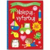 Cestou do škôlky Nalepuj a vyfarbuj 5+