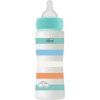 CHICCO Fľaša dojčenská Well-being silikón 330 ml chlapec 28637.21