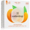 Waterdrop Microdrink Ice Tea nápoj s vitamínom C a B3 príchuť Peach 12 ks