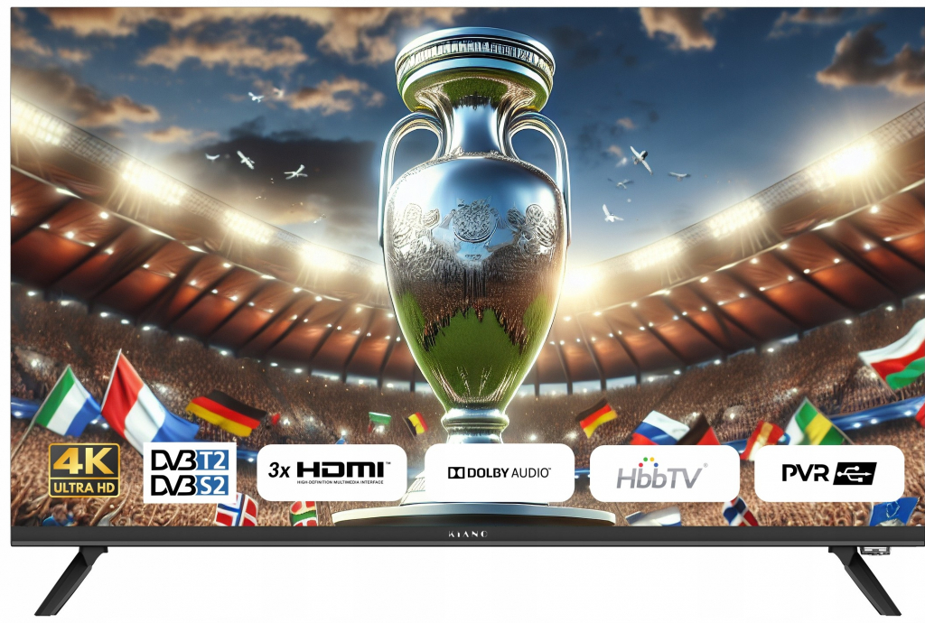 Kiano Elegance TV 32 LED HD Ready Android