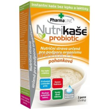 Nutrikaše probiotic pohanková 180 g