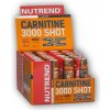 Nutrend Carnitine 3000 Shot 20x60ml ampulky - Pomeranč