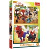 TREFL Spidey a dinosaury 2x24 dielov