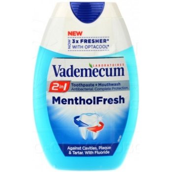 Vademecum 2v1 Menthol Fresh 75 ml