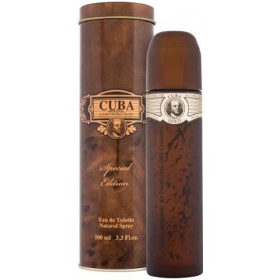 Cuba Gold Special Edition 100 ml Toaletná voda pre mužov