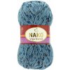 Nako Vega Tweed 31764 modrá s tmavomodrou a hnedou