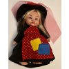 Malá čarodějnice - vlasy s melírem (BW Original Dolls - čarodějnice 18 cm)