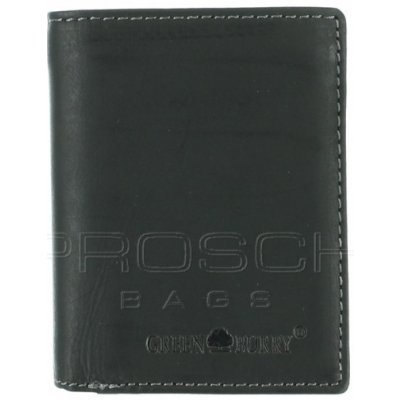 Greenburry kožená peňaženka mini 1813 BL 20 čiern
