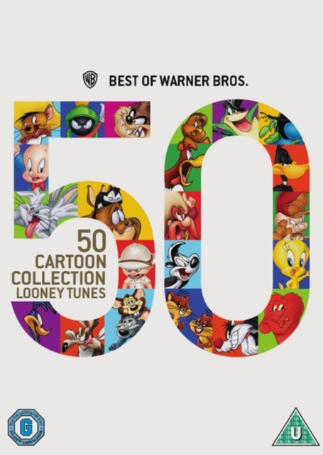 Best Of Warner Bros. 50 Cartoon Collection: Looney Tunes DVD