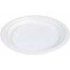 Nideko Plytký tanier okrúhly z cukrovej trstiny 22 cm