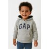 Detská Baby mikina GAP s logom 200072-01 Farba: Sivá, Veľkosť: 5