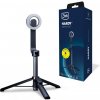 3mk - 2in1 Selfie Stick Hardy MagSelfie selfie tyč so statívom, Bluetooth diaľkovým ovládaním a nastaviteľným teleskopickým ramenom – čierna