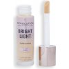 Makeup Revolution Bright Light rozjasňujúci tónovací fluid Gleam Light 23 ml