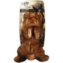 AFP Klasický plyšový divoký králik s pískatkom L