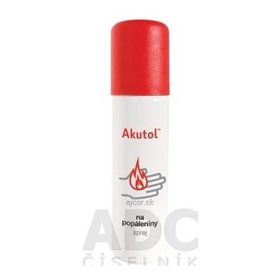 AVEFLOR Akutol Na popáleniny sprej 50 ml