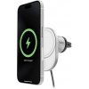 Belkin BOOST CHARGE™ Qi2 Magnetický držák s nabíjením do auta, 15W, bez adaptéru, šedý WIC008btGR-NCV2
