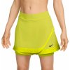 Dámske šortky Nike Court Dri-Fit Slam - high voltage/high voltage/medium ash - Žltý (XL)