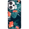 Picasee silikónový čierny obal pre Xiaomi Redmi Note 13 Pro+ 5G - Monstera Color