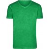 James&Nicholson Pánske tričko JN976 Fern Green M