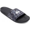 Quiksilver RIVI SLIDE PRINT GREY/BLACK/GREY šľapky pánske - 40EUR