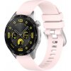 Remienok Solid Wristband ružový pre Huawei Watch GT 5 46mm