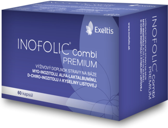 Inofolic Combi Premium 60 kapsúl