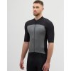 Pánsky cyklistický dres Silvini Stelvio čierna/červená XL