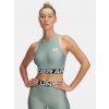 Dámske tielko Under Armour HeatGear Rib Tank Zelená XL