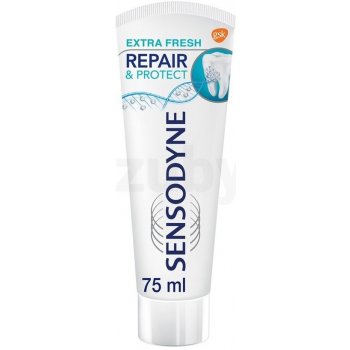 Sensodyne Repair & Protect zubná pasta na ochranu zubov a ďasien (Toothpaste Extra Fresh) 75 ml