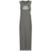 Noisy May Dlhé šaty NMMAX Šedá
