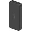Xiaomi Redmi 18W Fast Charge Power Bank 20000 mAh Black