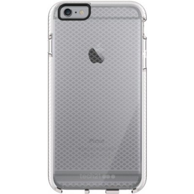 Púzdro Tech21 Evo Check Case iPhone 6/6S Plus - biele
