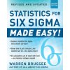 Statistics for Six Sigma Made Easy! Revised and Expanded Second Edition (Warren Brussee)(Brožovaná)