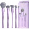 Luxusná fialová sada štetcov na make-up T514 5 ks