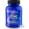 Natios Zinc Chelated Complex – zinok + selén + meď pre imunitu a antioxidačnú ochranu, vegan kapsuly (100 cps.)