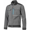 TAUBER 4-way stretch ochranná mikina tmavosivá XL (54) Hogert HT5K811-XL