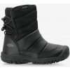 Detské topánky Keen Puffrider WP - black/steel grey