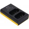 PATONA Photo Duálna rýchlonabíjačka Panasonic DMW-BLK22 USB