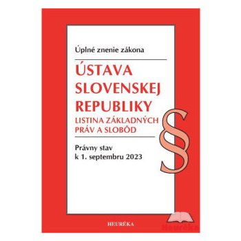 Ústava SR, Listina základných práv a slobôd. 9/2023