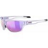 Sluneční brýle UVEX SPORTSTYLE 806 PURPLE FADE/MIR.PURPLE 00098540