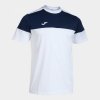 CREW V SHORT SLEEVE T-SHIRT WHITE NAVY 3XL