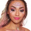 PaintGlow Kamienky samolepiace na tvár - Iridescent Pearl