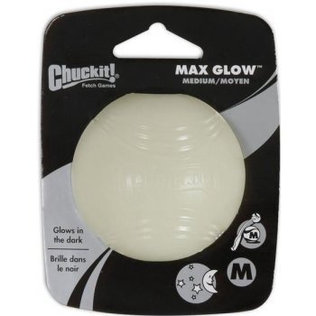 Chuckit! loptička Glow Medium 6,5cm svietiaca