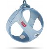 CURLI Postroj pre psov so sponou Air-Mesh Skyblue, 3XS, 1,5-3 kg