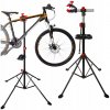 SERVISNÝ STOJAN NA BICYKEL, ZÁVESNÝ, VEĽKÝ, PEVNÝ, STABILNÝ 30KG, OTOČNÝ 360°