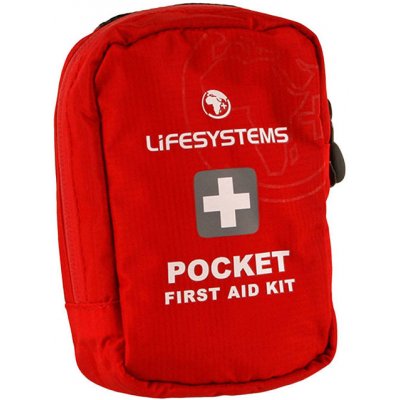 lekárnička LIFESYSTEMS Pocket First Aid Kit + 1040
