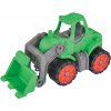 BIG traktor pre deti Power 55804 zelený