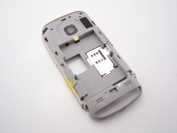Kryt Nokia C2-06 stredný zlatý